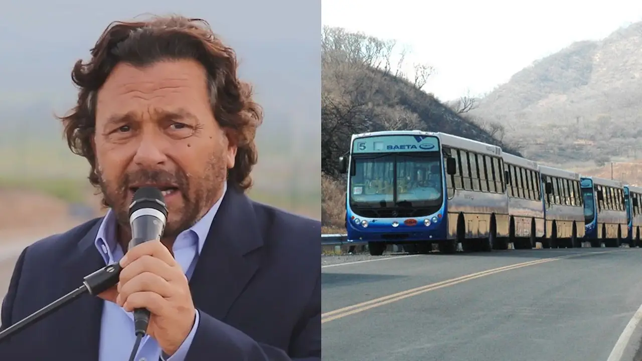 "No paga el gasoil": crece la tensión en el transporte salteño y abren un nuevo frente de conflicto para Sáenz