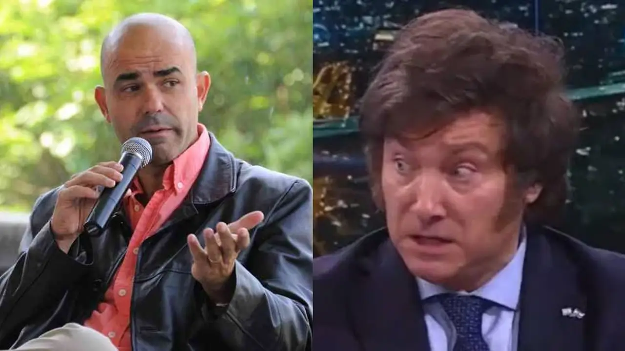 Sorpresa por lo que dijo Sacheri sobre el gobierno de Milei.