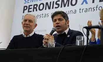 Alak destacó el liderazgo de Kicillof: "Es la esperanza de la producción y el trabajo" | Pba