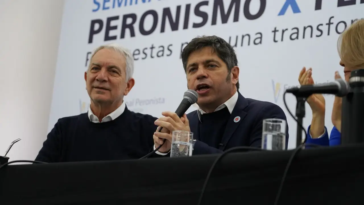 En pleno reordenamiento del peronismo, Alak destacó el liderazgo de Kicillof: “Es la esperanza de la producción y el trabajo”