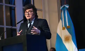 Milei negó la crisis económica: "No aumentó el desempleo ni cayeron los salarios" | Council of the americas