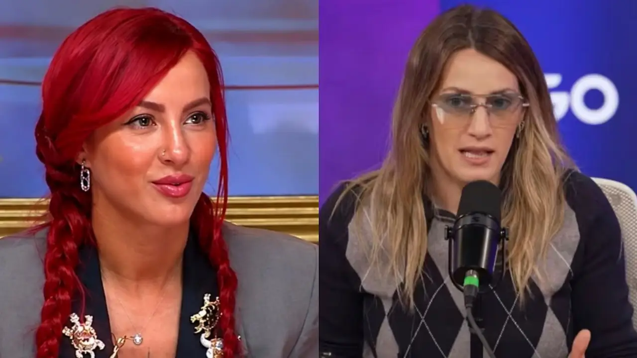 Flor Vigna y Mica Viciconte.