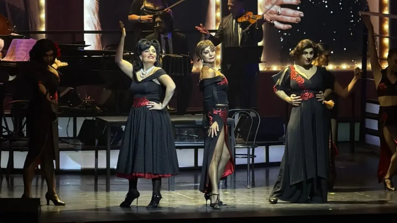 Ellas son tango