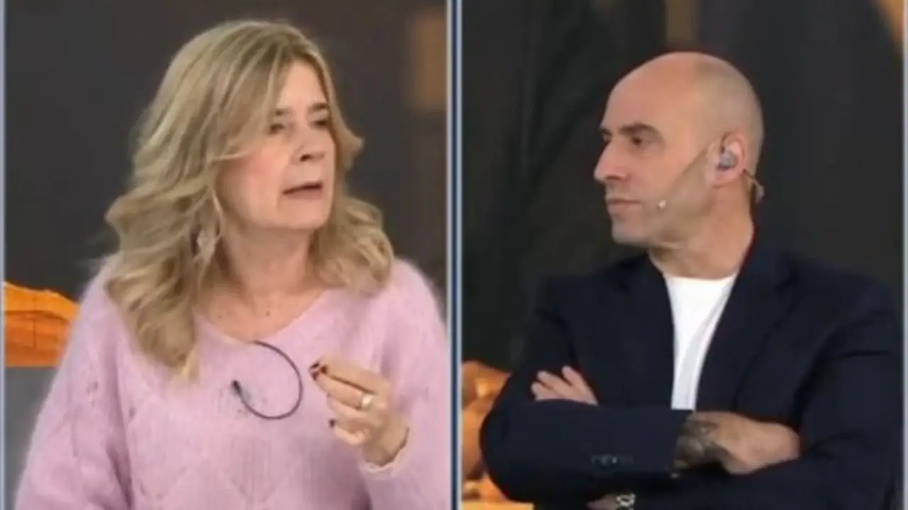 Mercedes Ninci se la pudrió al Trebucq en pleno programa en vivo.