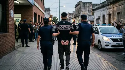 Detuvieron a un cantante de cumbia por venta de licencias de conducir. Detuvieron a un cantante de cumbia por venta de licencias de conducir.