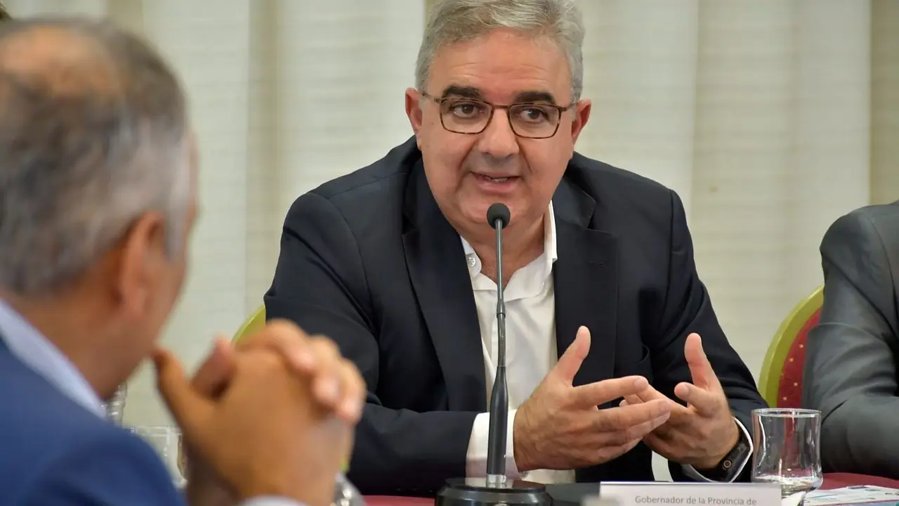 Jalil, en plena negociación electoral clave: reelegir o ir por una banca del Senado