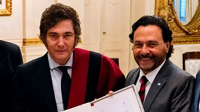Mala negociación de Sáenz: Salta resignó la demanda por el FONID y seguirá endeudada con Nación por $266 mil millones Mala negociación de Sáenz: Salta resignó la demanda por el FONID y seguirá endeudada con Nación por $266 mil millones