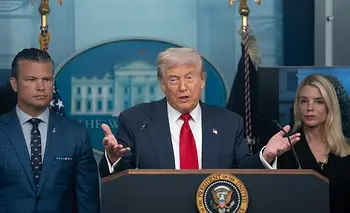 La instrumentalización de Trump sobre Malvinas y el "modo Galtieri" de Milei | Islas malvinas