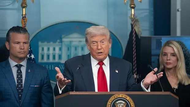 La instrumentalización de Trump sobre Malvinas y el "modo Galtieri" de Milei | Islas malvinas