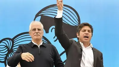 Kicillof refuerza su armado nacional y participará de una cumbre progresista en Uruguay Kicillof refuerza su armado nacional y participará de una cumbre progresista en Uruguay