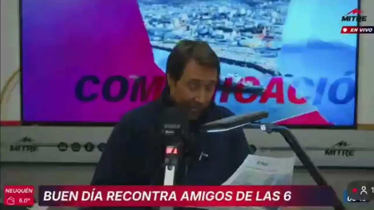 Feinmann habló del desplante empresario al discurso de Milei 