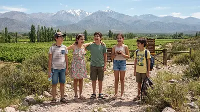 Vacaciones de verano en Mendoza. Vacaciones de verano en Mendoza.
