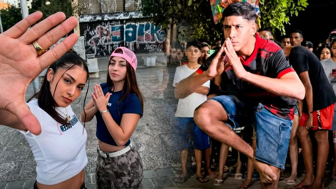 Batallas en plazas y códigos de TikTok: qué hay detrás de "farmear aura", la moda que obsesiona a los jóvenes