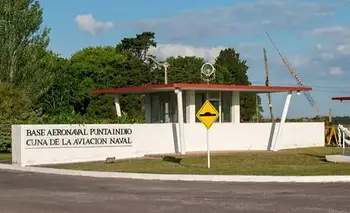 Alarma en PBA: Milei quiere reducir las actividades de la Base Aeronaval Punta Indio | Pba
