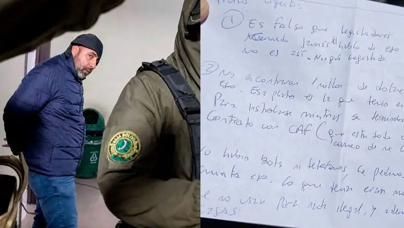 Cerimedo negó tener US$ 1 millón, una granja de bots y los pagos a legisladores | Ataque en bolivia