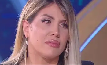 Impacto por la foto que subió Wanda Nara sobre su enfermedad | Farándula