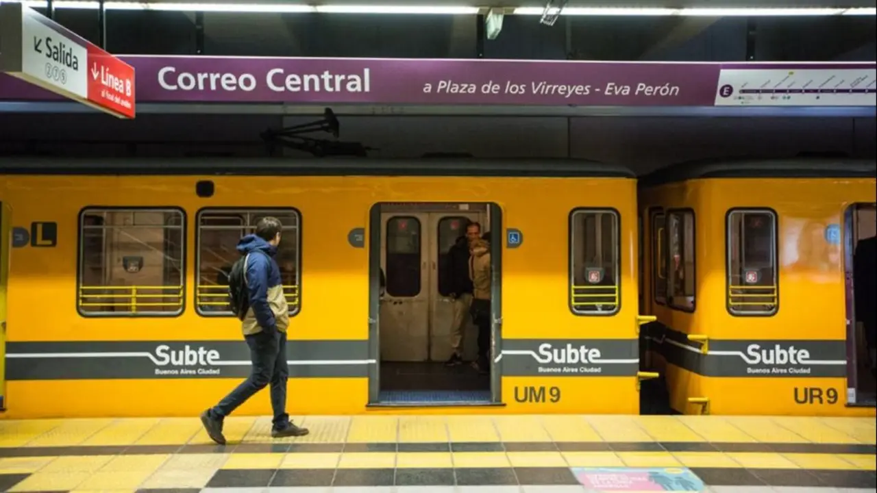 línea E del Subte.