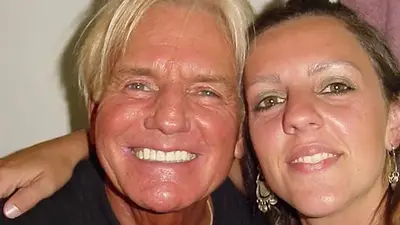 Sergio Denis y Bárbara Hoffmann. Sergio Denis y Bárbara Hoffmann.