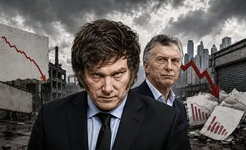 Milei lo logró: es peor que Macri | El derrumbe laboral y empresarial