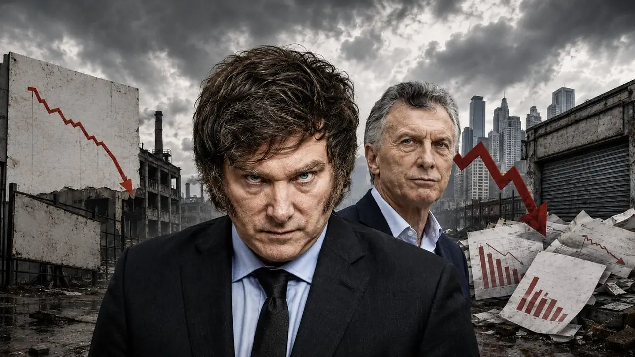 Milei Macri Crisis