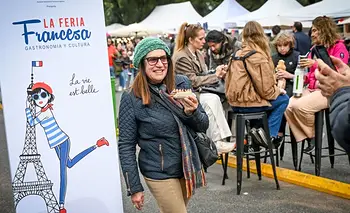 Vuelve la Feria Francesa a Palermo: armarán en vivo un Saint-Honoré gigante de 2 metros | Gastronomía