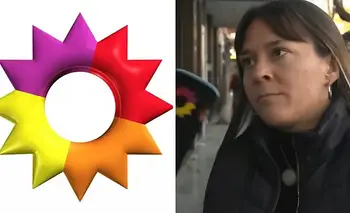 Una kinesióloga le cantó las 40 a una notera de El Trece que la entrevistó | Televisión 