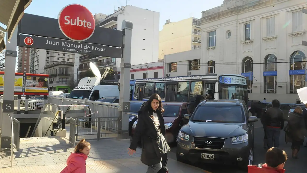 Subte de la línea B