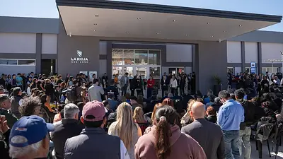 "Transformar nuestra provincia": Quintela inauguró la nueva terminal estratégica para La Rioja y destacó el rol de la obra pública "Transformar nuestra provincia": Quintela inauguró la nueva terminal estratégica para La Rioja y destacó el rol de la obra pública