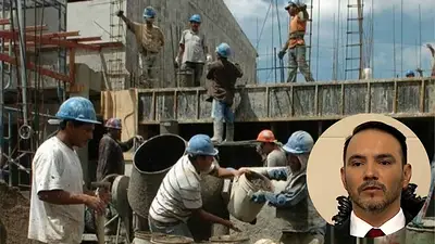 Alineado con Milei, Valdés sufre la parálisis de la obra pública nacional y la caída del empleo Alineado con Milei, Valdés sufre la parálisis de la obra pública nacional y la caída del empleo
