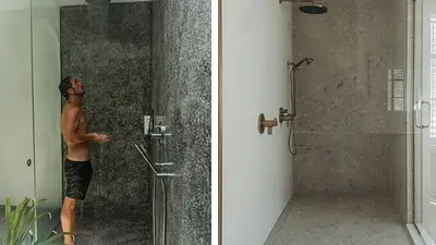 Ducha italiana. Ducha italiana.