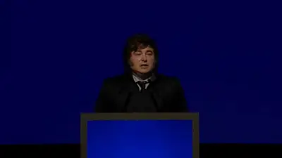 Milei negó el problema de la morosidad: "¿Por qué tanto debate?" Milei negó el problema de la morosidad: "¿Por qué tanto debate?"