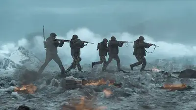 Netflix estrenó la serie sobre la misión más alta de la Fuerza Aérea India del siglo XX Netflix estrenó la serie sobre la misión más alta de la Fuerza Aérea India del siglo XX