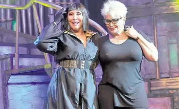 Carmen Barbieri no se guardó nada y habló sobre la serie de Moria | Carmen barbieri