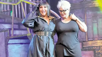 Carmen Barbieri no se guardó nada y habló sobre la serie de Moria. Carmen Barbieri no se guardó nada y habló sobre la serie de Moria.