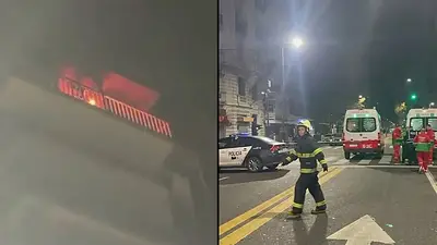 Hubo víctimas fatales: se incendió el edificio de una importante figura. Hubo víctimas fatales: se incendió el edificio de una importante figura.