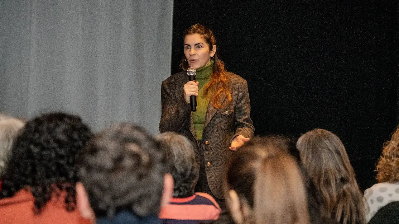 Mariel Fernández suma encuentros en Mar del Plata con el foco en producción, trabajo y economía