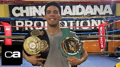 Francisco Verón: la joya del boxeo que quiere ser profesor y puede dar el gran paso al título del mundo Francisco Verón: la joya del boxeo que quiere ser profesor y puede dar el gran paso al título del mundo