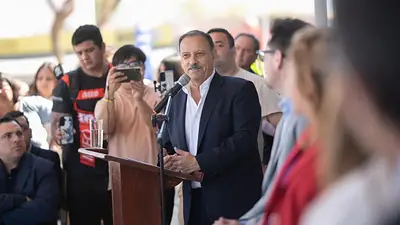 Quintela anunció una inversión de $3.000 millones para finalizar el gasoducto de Chilecito Quintela anunció una inversión de $3.000 millones para finalizar el gasoducto de Chilecito