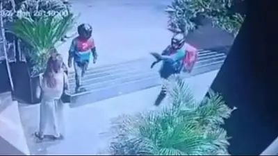 Se entregó un colombiano acusado de ser sicario de Cerimedo: "Yo no fui" Se entregó un colombiano acusado de ser sicario de Cerimedo: "Yo no fui"