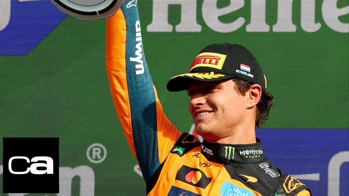 Lando Norris ganó el GP de Países Bajos cómo quedaron las posiciones en la Fórmula 1