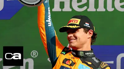 Lando Norris. Lando Norris.