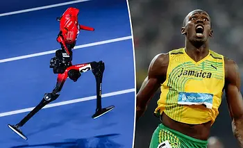 Más rápido que el viento: un robot humanoide rompió el récord mundial de Usain Bolt | Juegos mundiales de robots humanoides