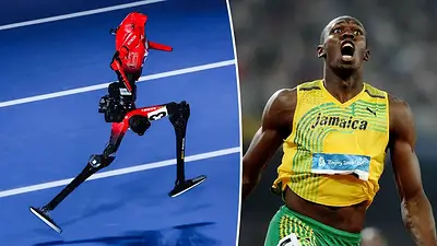 Más rápido que el viento: un robot humanoide rompió el récord mundial de Usain Bolt en los 100 metros Más rápido que el viento: un robot humanoide rompió el récord mundial de Usain Bolt en los 100 metros