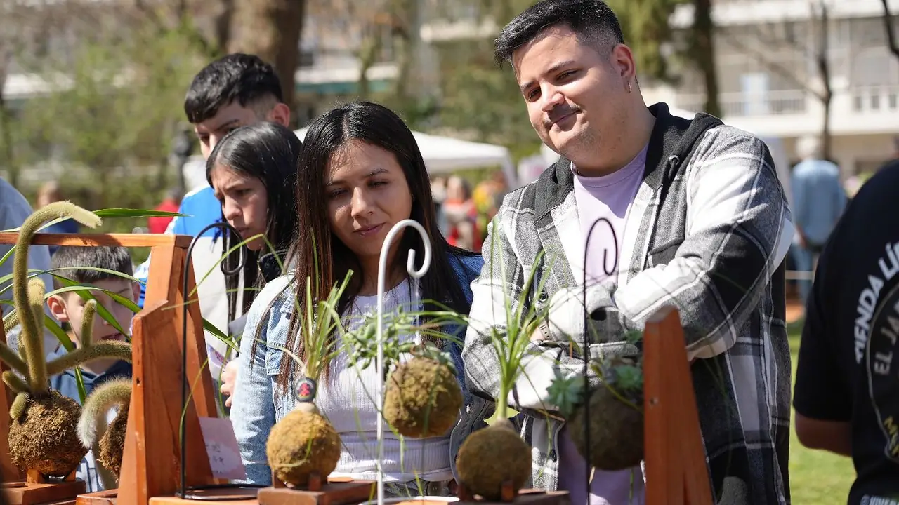 Feria del Jardín Botánico 2026.