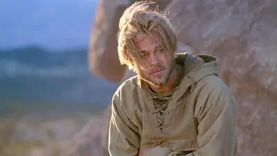 Brad Pitt en Argentina. Brad Pitt en Argentina.