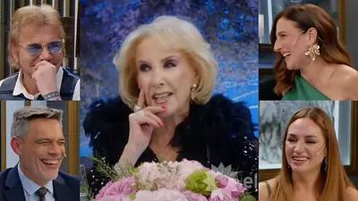 Retaron a Mirtha Legrand a "farmear aura" y sorprendió a todos. Retaron a Mirtha Legrand a "farmear aura" y sorprendió a todos.
