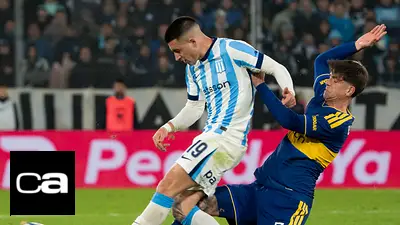 Boca empató con Racing en un partido peleado y disputado Boca empató con Racing en un partido peleado y disputado