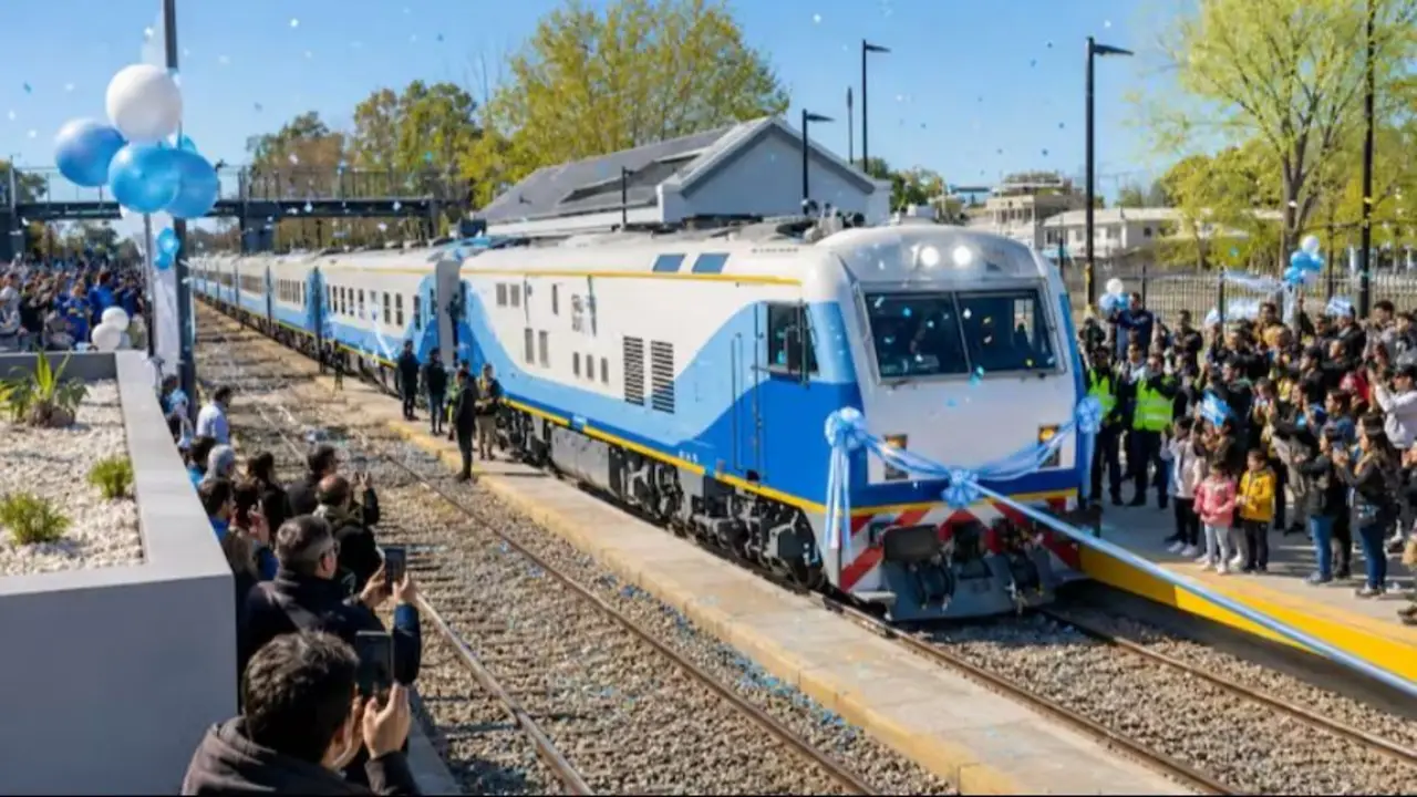 Nuevo recorrido del tren más esperado del AMBA: cuáles son las estaciones que sumará entre CABA y el Conurbano