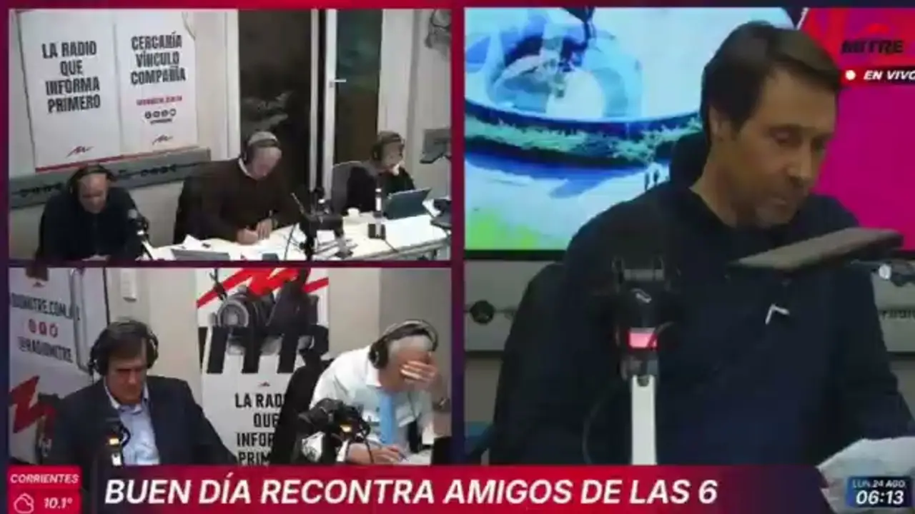 El alarmante dato que Feinmann le dedicó a Milei: "Al presidente le gusta"