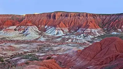 El Valle de Marte: así es el rincón jujeño en las alturas, único en el mundo El Valle de Marte: así es el rincón jujeño en las alturas, único en el mundo